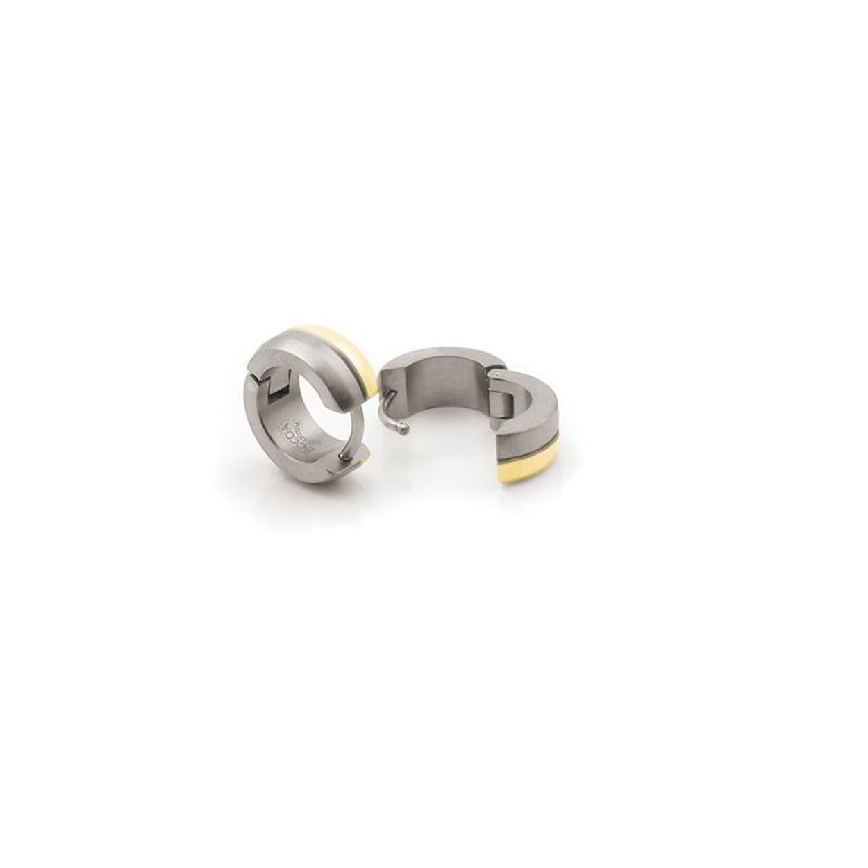 Dit zijn oorsieraden van het merk Boccia Titanium