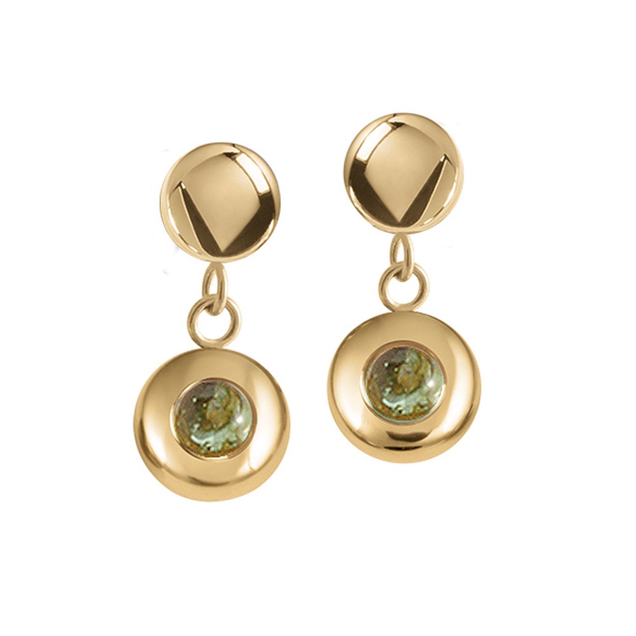 Boccia Titanium 05051.04
Deze unieke gold plated oorstekers van Boccia Titanium maken je outfit helemaal af! In het midden van de oorstekers bevindt zich een stralende groene tourmalijn. Deze edelsteen staat bekend om zijn bescherming tegen allerlei vormen van negatieve energie. Combineer deze oorstekers met de andere sieraden van Boccia en cre�er een eigen look. De oorstekers hebben een lengte van 15mm.

HET MERK
Boccia Titanium is h�t titanium merk van Nederland. dat zijn oorsprong in Duitsland vindt en is opgericht in het jaar 1992. Ontwikkeld door internationale ontwerpers. Alle titanium componenten van de BOCCIA TITANIUM collectie zijn gemaakt van 99.7% puur titanium; het bijzondere materiaal. Alle titanium componenten van de BOCCIA TITANIUM collectie zijn gemaakt van 99.7% puur titanium; het bijzondere materiaal. 

SPECIFICATIES
- Oorstekers 
- Puur titanium
- 2 toermalijnen 0.3 ct
- 15mm