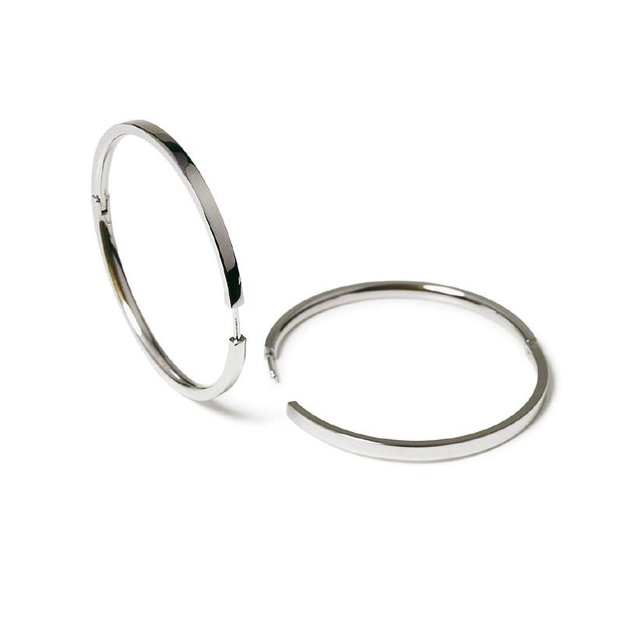 Dit zijn oorsieraden van het merk Boccia Titanium