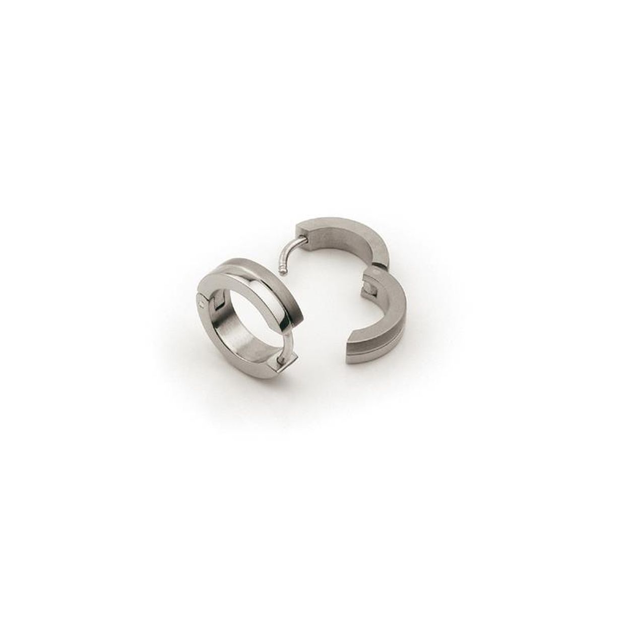Titanium oorstekers