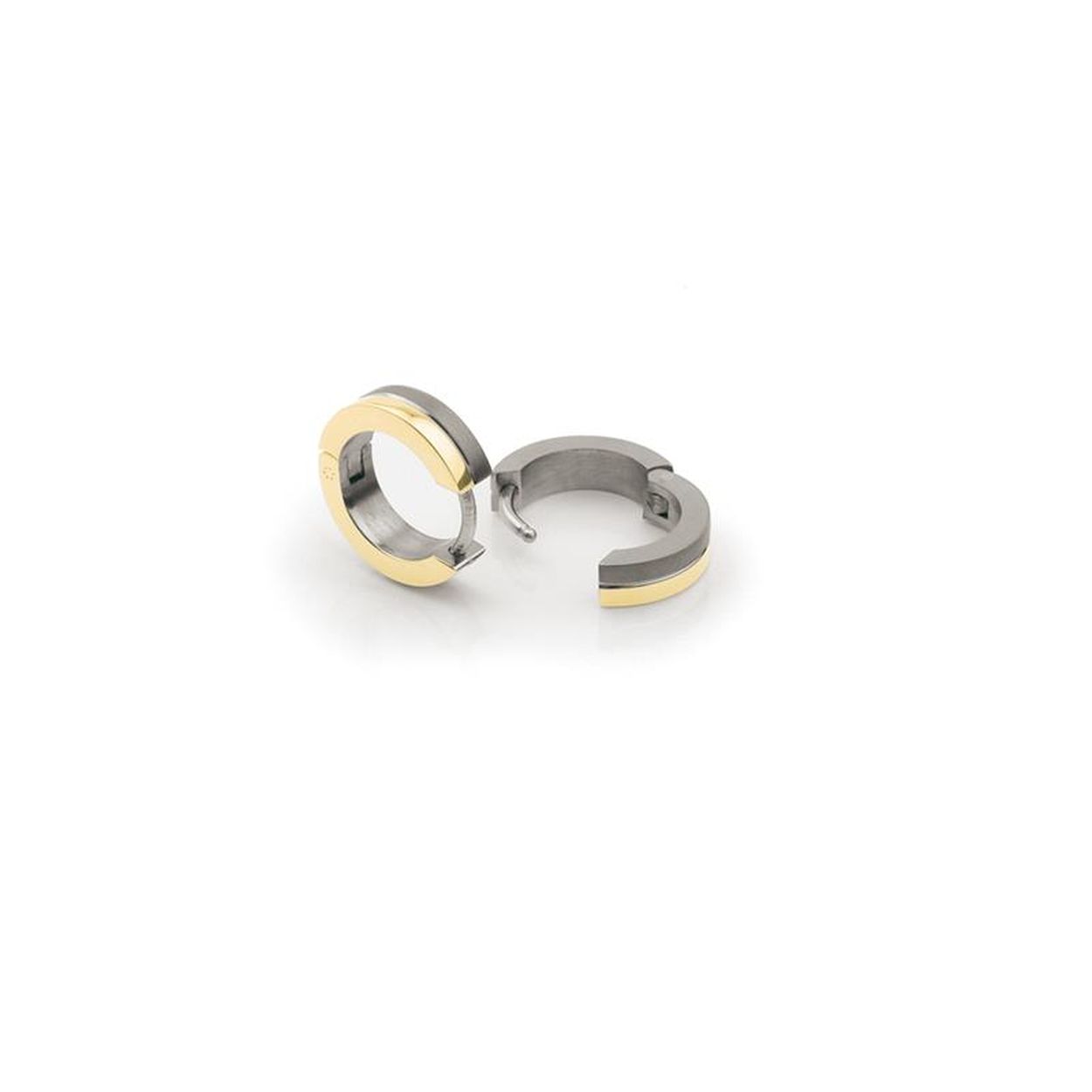 Dit zijn oorsieraden van het merk Boccia Titanium