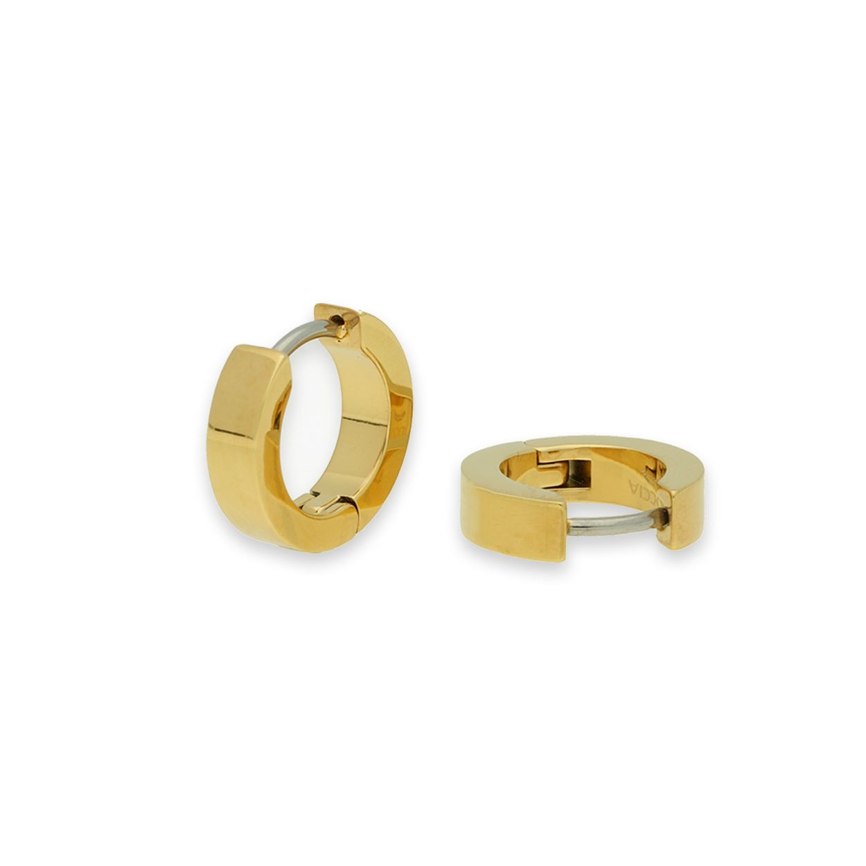 Dit zijn oorsieraden van het merk Boccia Titanium