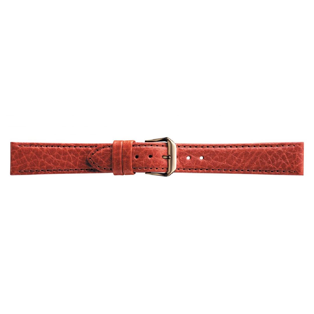 Een mooie horlogeband van het merk Condor gemaakt van leer. De kleur van deze horlogeband is bruin. De breedte is 12mm.