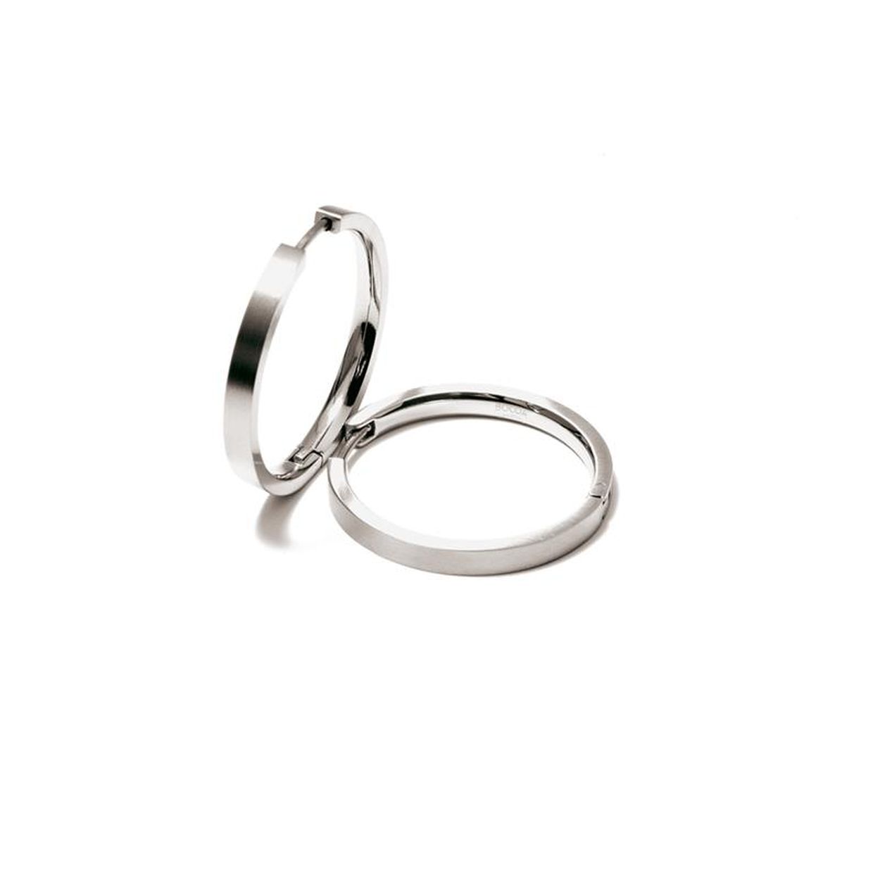 Dit zijn oorsieraden van het merk Boccia Titanium