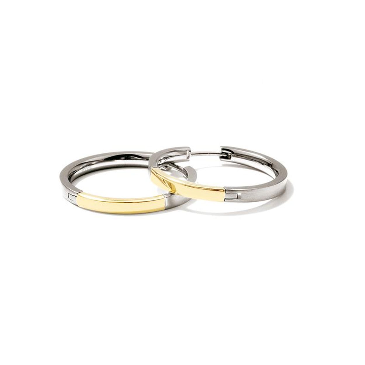 Dit zijn oorsieraden van het merk Boccia Titanium