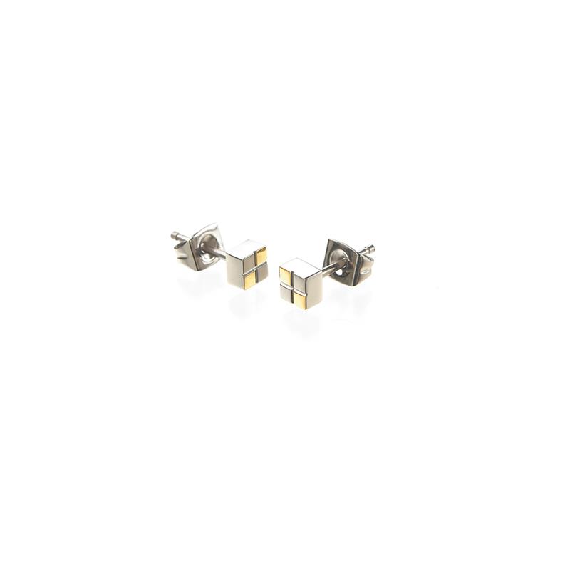 Dit zijn oorsieraden van het merk Boccia Titanium
