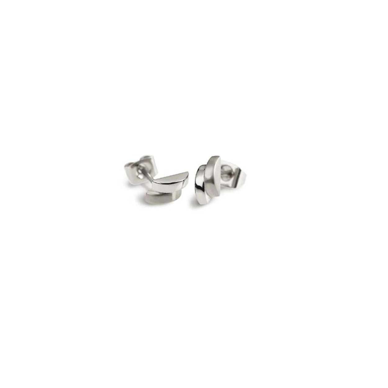 Dit zijn oorsieraden van het merk Boccia Titanium