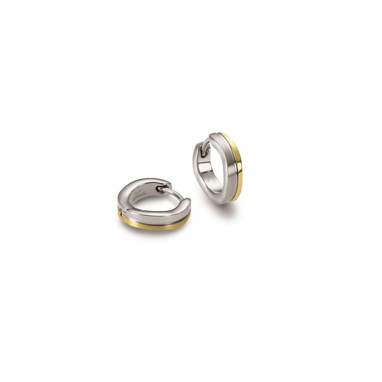 Dit zijn oorsieraden van het merk Boccia Titanium