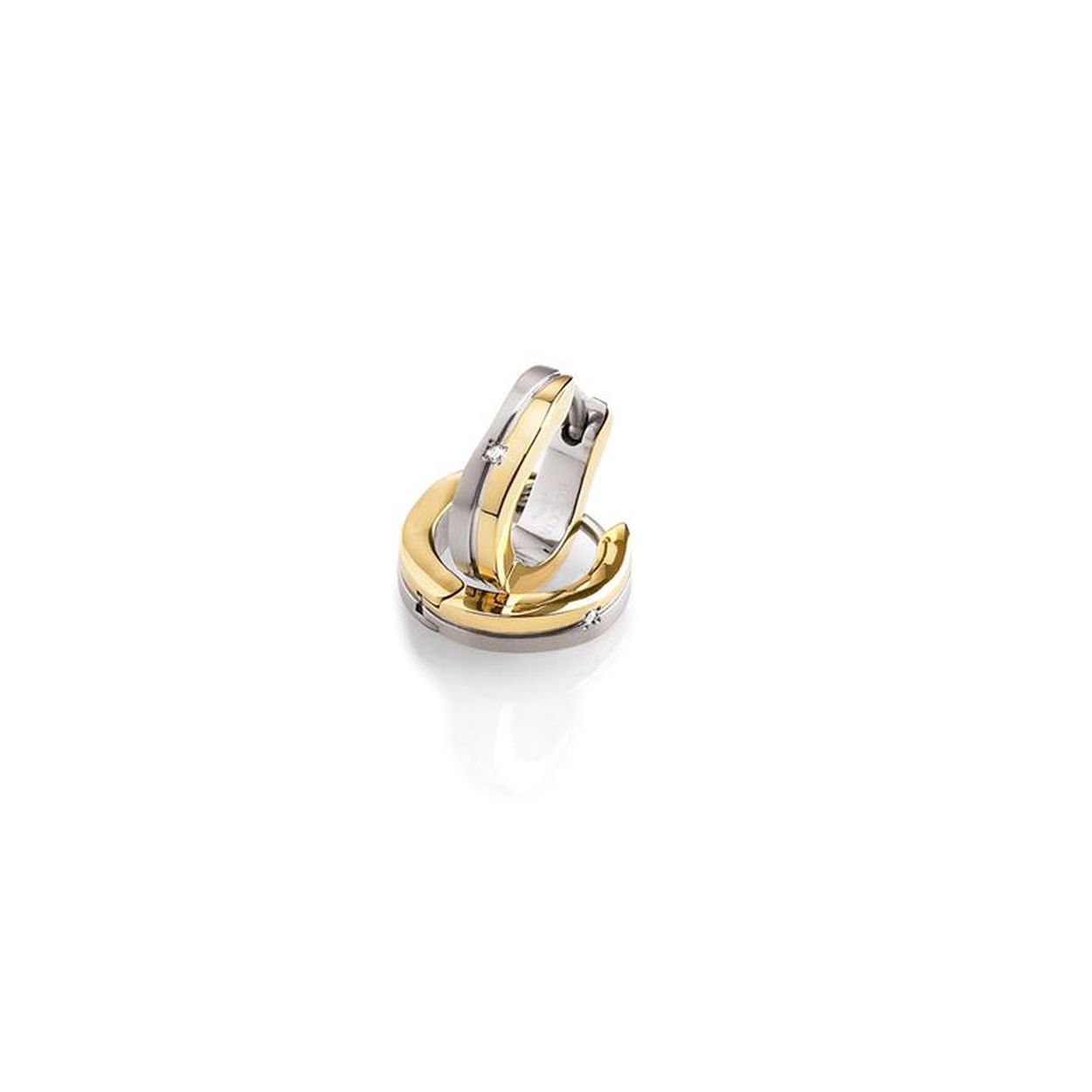 Dit zijn oorsieraden van het merk Boccia Titanium