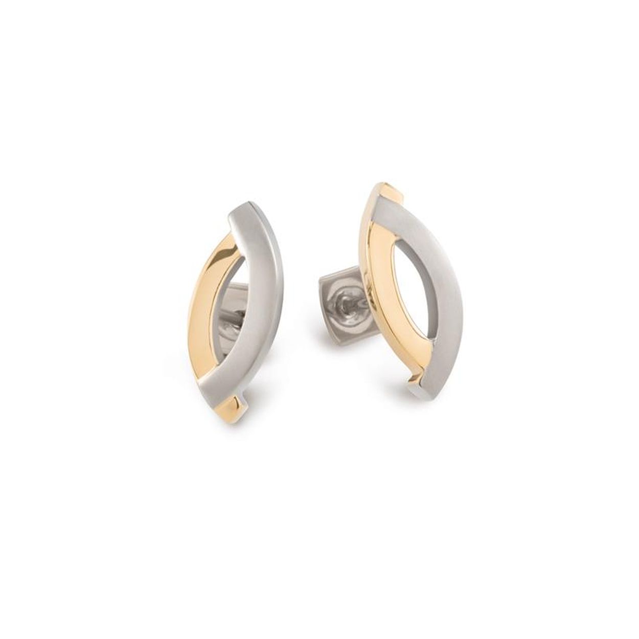 Dit zijn oorsieraden van het merk Boccia Titanium