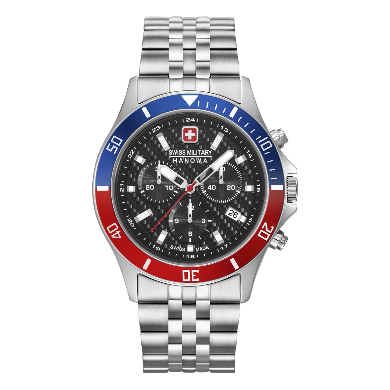 SWISS MILITARY HANOW flagshio racer chrono