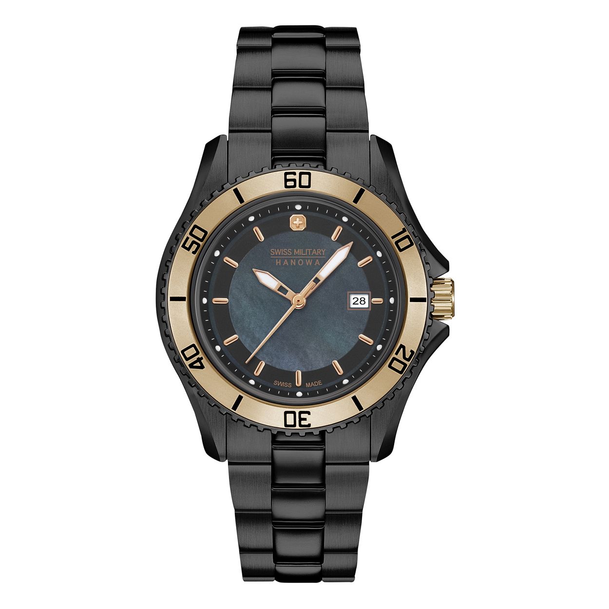 Swiss Military hanowa nautila pearl