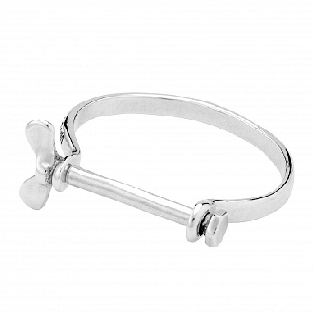 Deze armband is van het merk UNO de 50. Het is een unisexsieraad gemaakt van metaal. De armband is zilver van kleur. De maat van het sieraad is 7.
