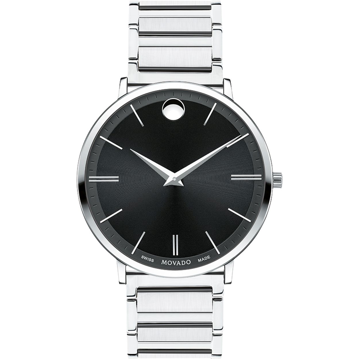 Dit horloge is een elegant horloge van Movado.