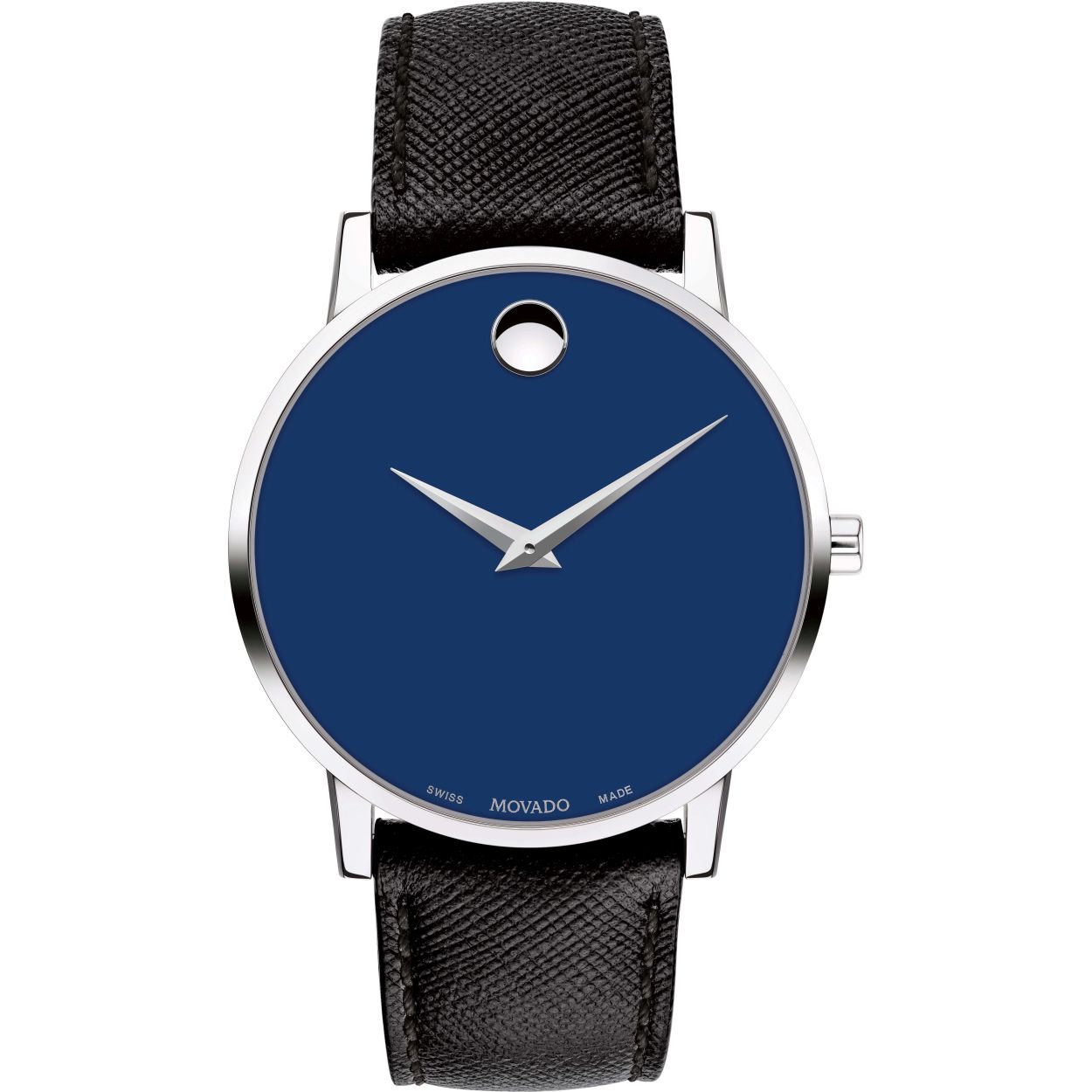 Dit horloge is een elegant horloge van Movado.