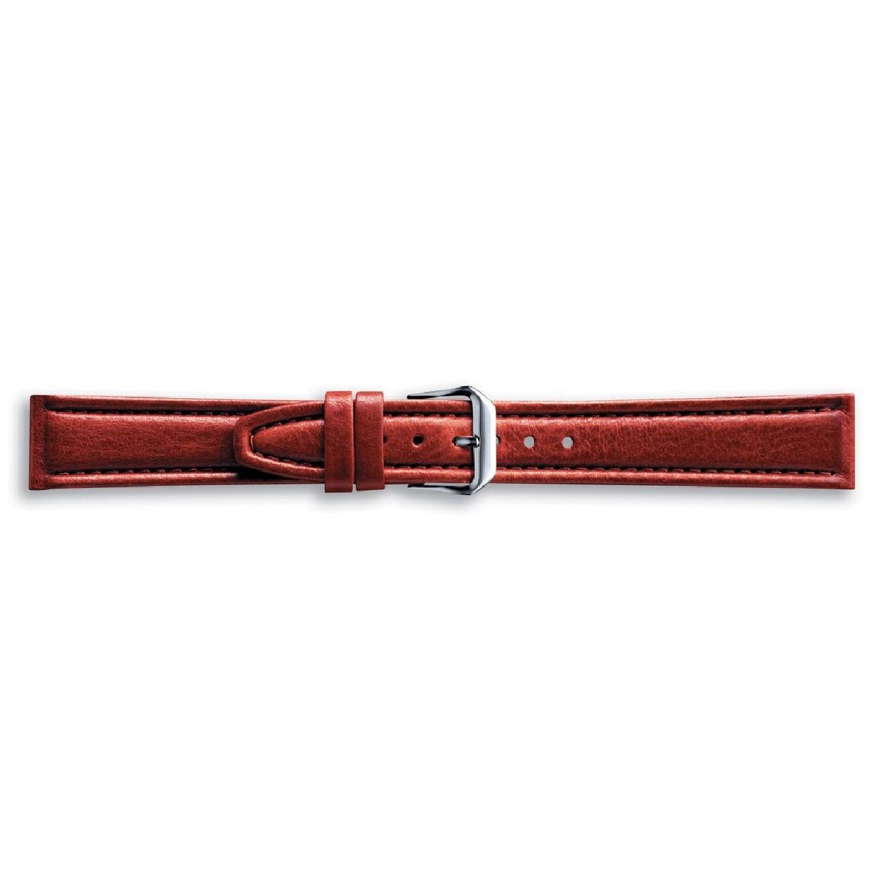 Een mooie horlogeband van het merk Condor gemaakt van leer. De kleur van deze horlogeband is bruin. De breedte is 20mm.