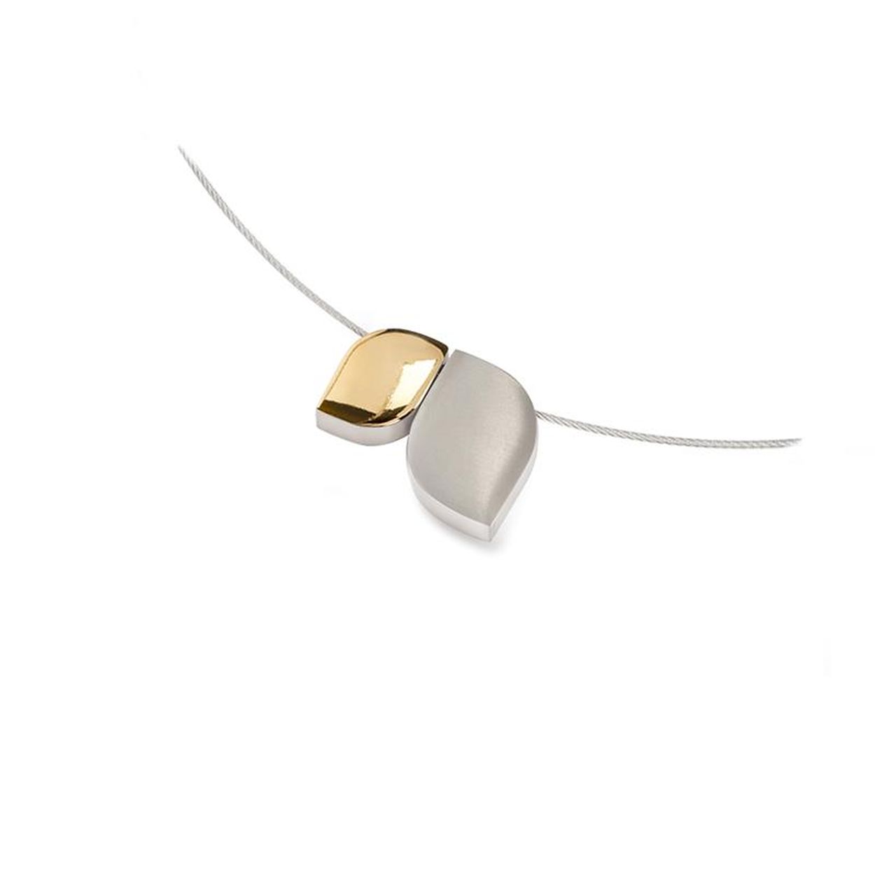 Dit is een hangers van het merk Boccia Titanium