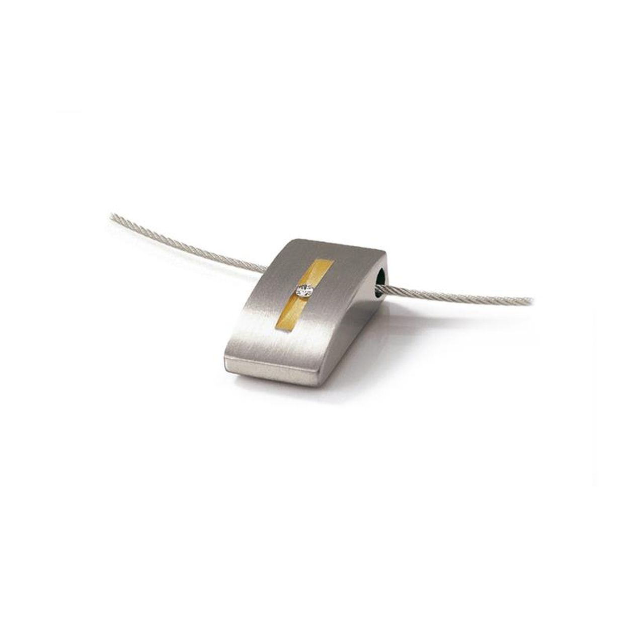 Dit is een hangers van het merk Boccia Titanium