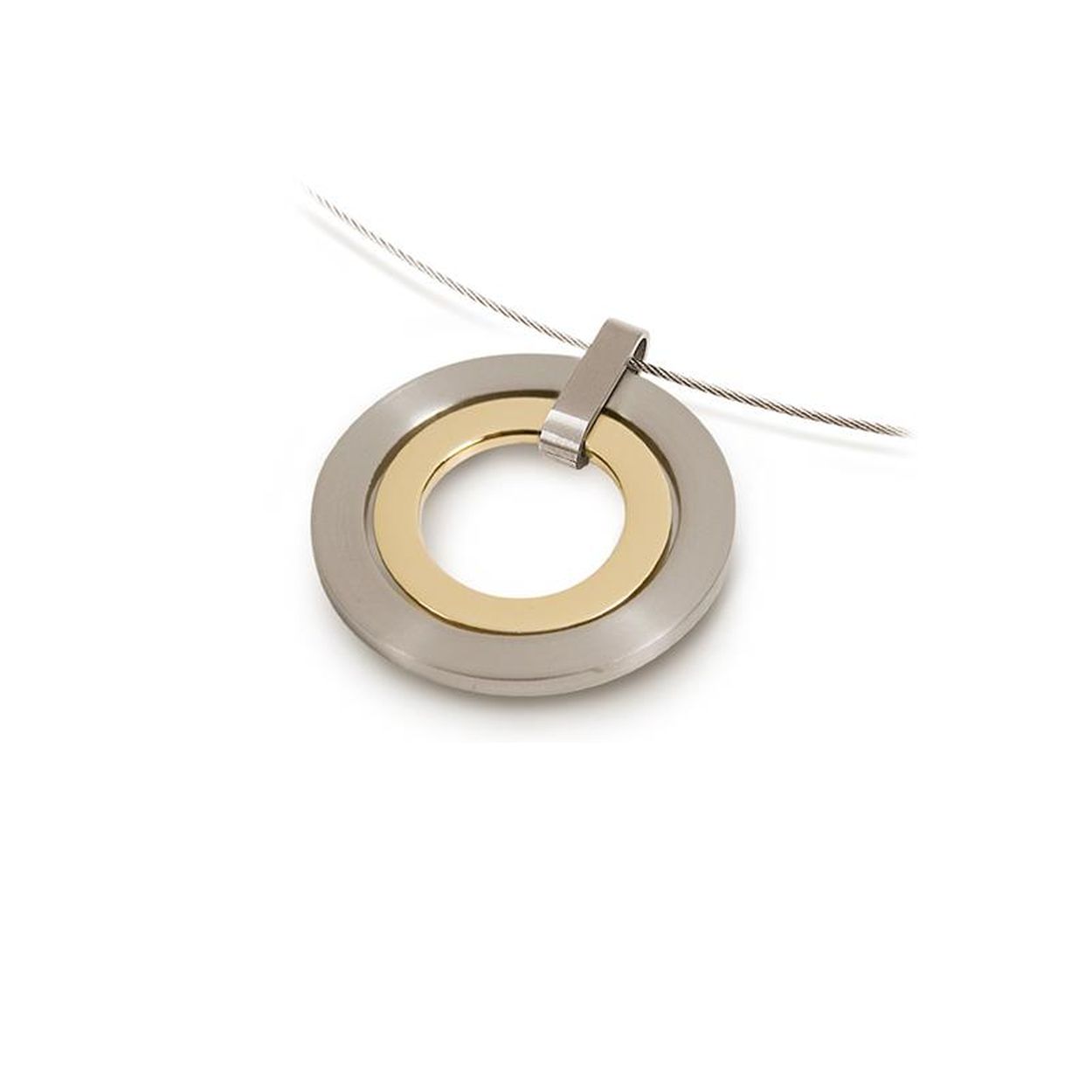 Dit is een hangers van het merk Boccia Titanium