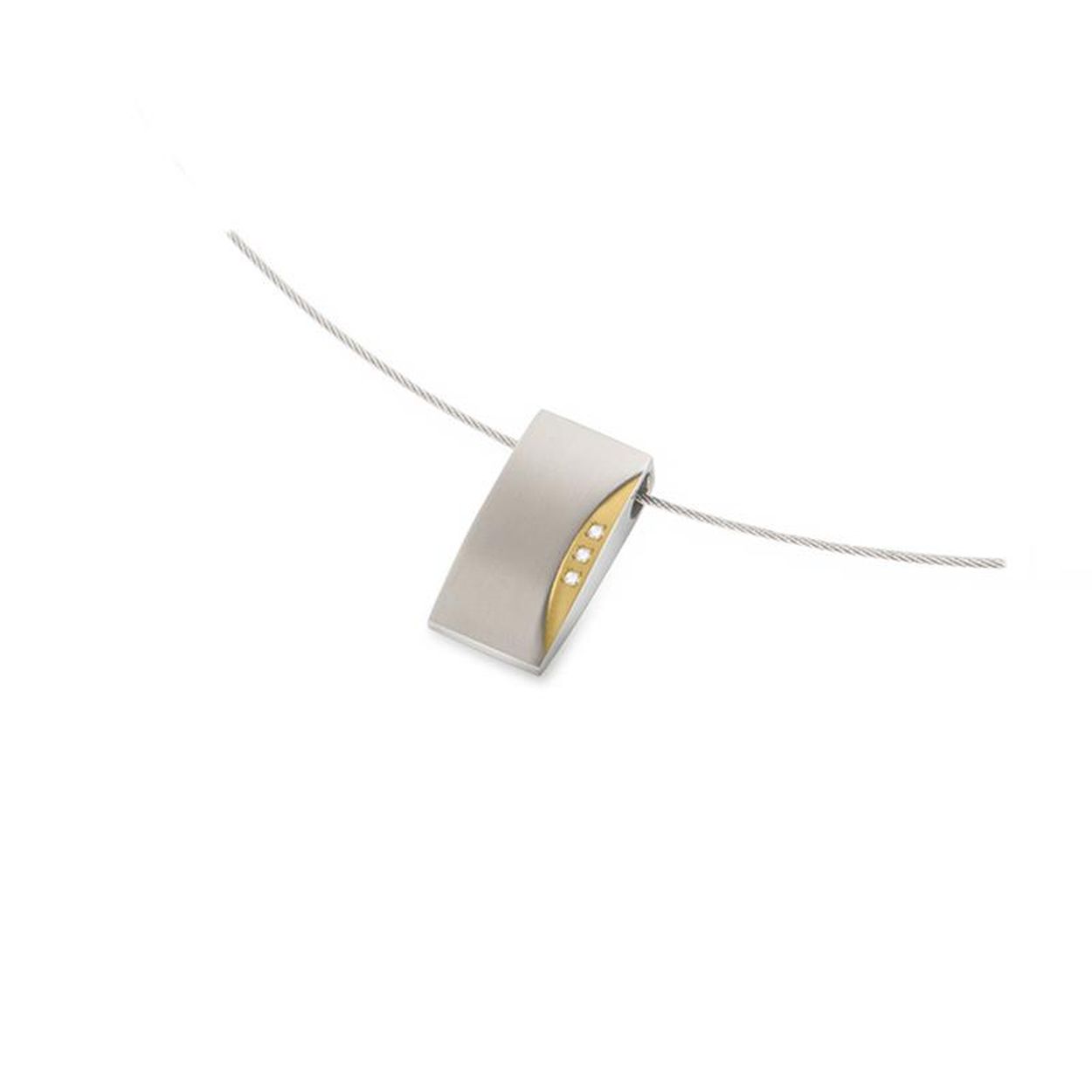 Dit is een hangers van het merk Boccia Titanium