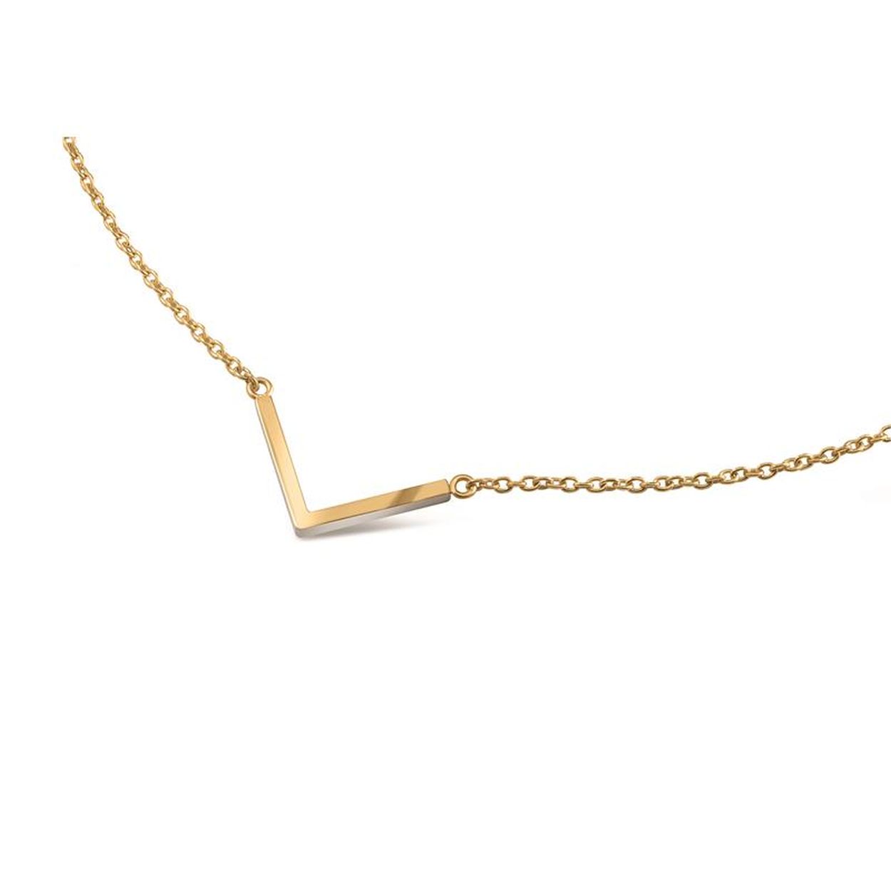 BOCCIA COLLIER TITANIUM DOUBLE V MODEL