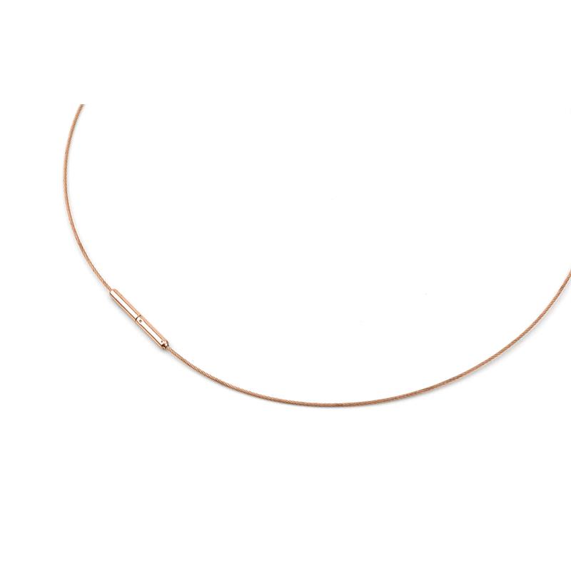 Dit is een collier van het merk Boccia Titanium