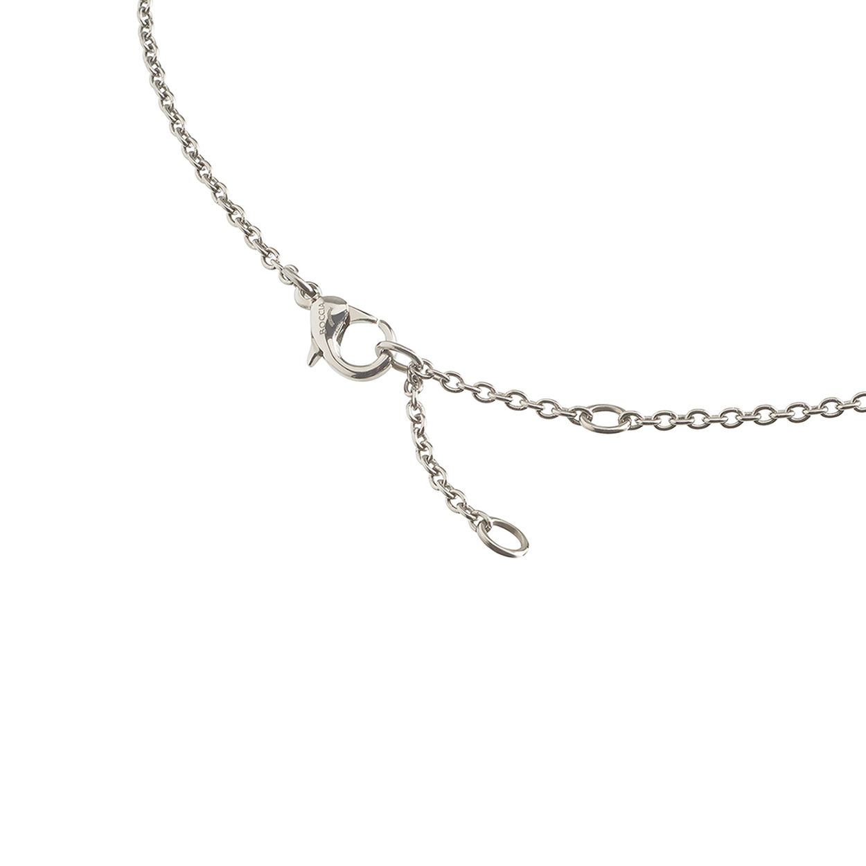 Boccia Titanium 08024.01 collier - Titanium - Zilverkleurig
