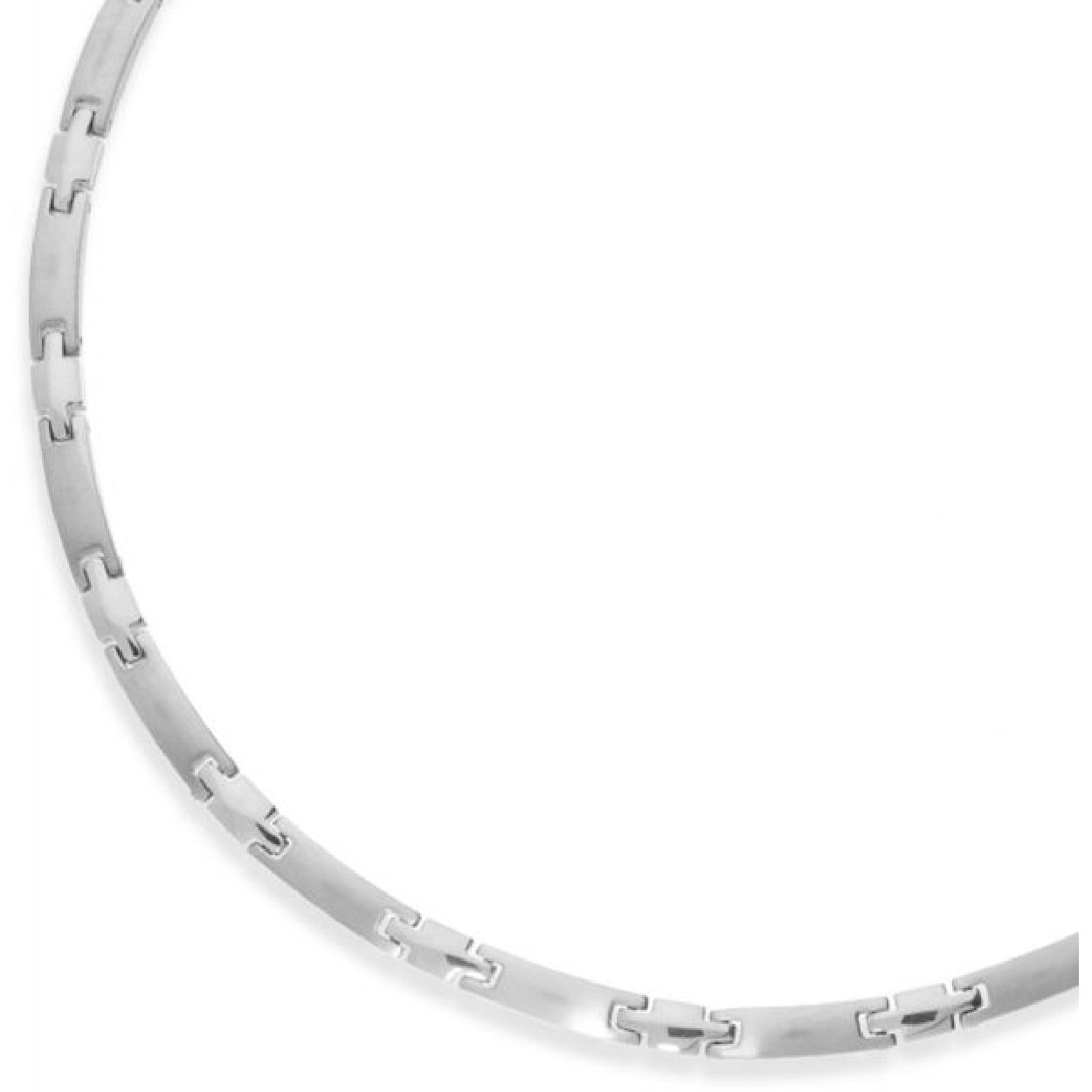 Boccia Titanium 08029-01
Deze gematteerde ketting van Boccia Titanium heeft glanzende accenten. De ketting is 45cm lang. 

HET MERK
Boccia Titanium is het titanium merk van Nederland, dat zijn oorsprong in Duitsland vindt en is opgericht in het jaar 1992. Ontwikkeld door internationale ontwerpers. Alle titanium componenten van de BOCCIA TITANIUM collectie zijn gemaakt van 99,7% puur titanium; het bijzondere materiaal. Alle titanium componenten van de BOCCIA TITANIUM collectie zijn gemaakt van 99,7% puur titanium; het bijzondere materiaal. 

SPECIFICATIES
- Puur titanium
- Klapsluiting
- Gematteerd met glanzende accenten
- 45cm