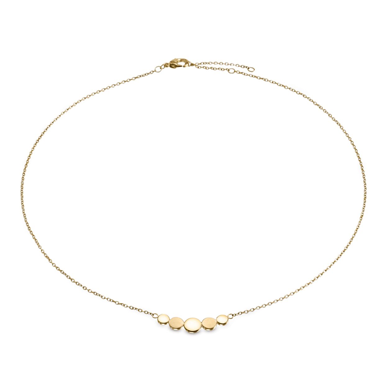 Dit is een collier van het merk Boccia Titanium