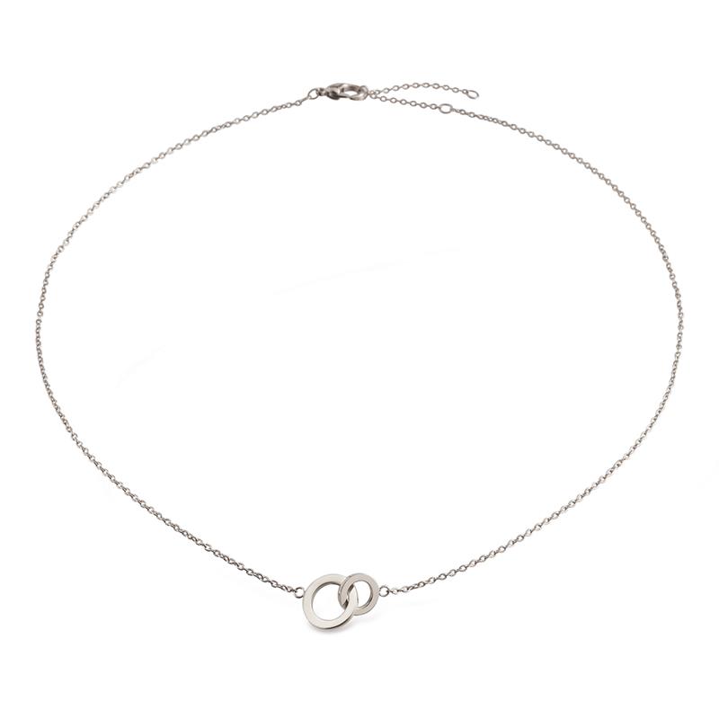 Dit is een collier van het merk Boccia Titanium