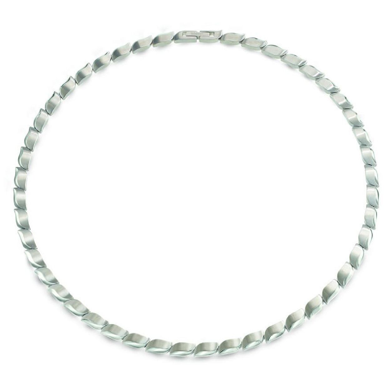 Boccia Titanium 08038-01
Deze zilverkleurige ketting van Boccia Titanium is mooi in haar eenvoud, en zal elke outfit een klassiek tintje geven. Door de combinatie van matterende en glanzende accenten is deze ketting geschikt voor elke gelegenheid!

HET MERK
Boccia Titanium is het titanium merk van Nederland, dat zijn oorsprong in Duitsland vindt en is opgericht in het jaar 1992. Ontwikkeld door internationale ontwerpers. Alle titanium componenten van de BOCCIA TITANIUM collectie zijn gemaakt van 99,7% puur titanium; het bijzondere materiaal. Alle titanium componenten van de BOCCIA TITANIUM collectie zijn gemaakt van 99,7% puur titanium; het bijzondere materiaal. 

SPECIFICATIES
- Puur titanium
- Klapsluiting
- Gematteerd met glanzende accenten
- 45cm