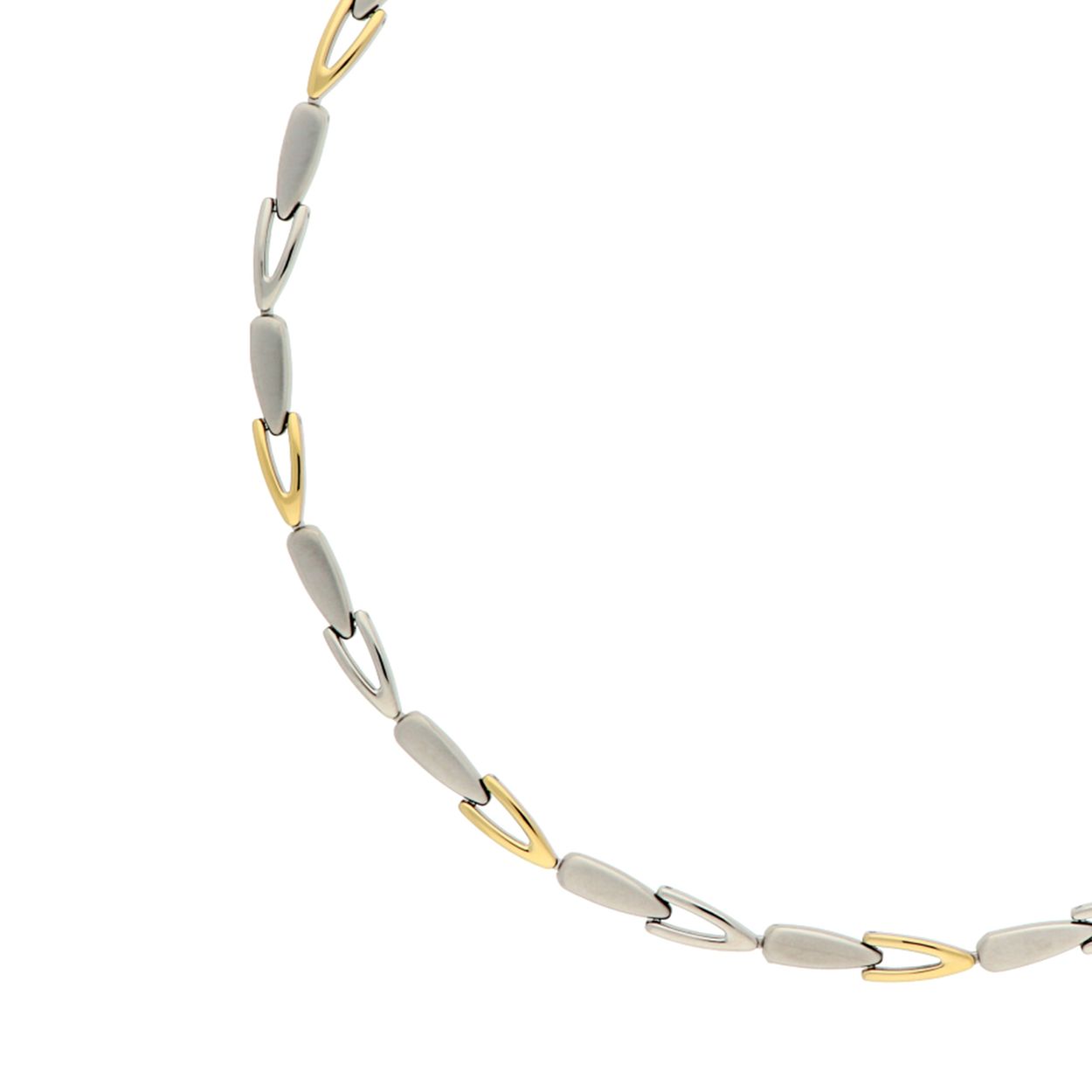 Dit is een collier van het merk Boccia Titanium