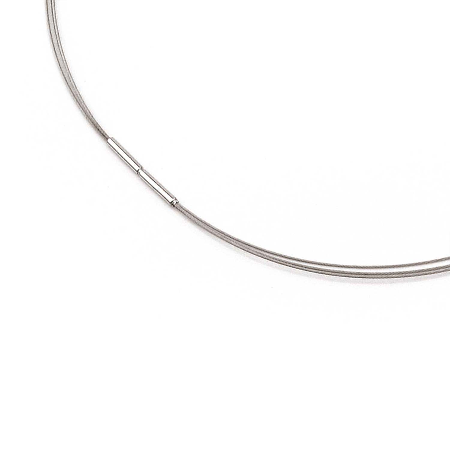 Dit is een collier van het merk Boccia Titanium