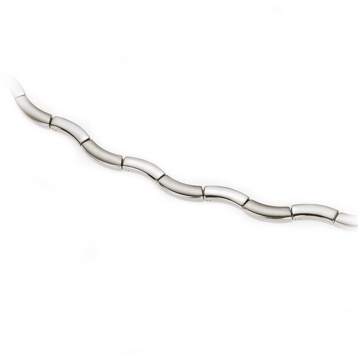 Dit is een collier van het merk Boccia Titanium