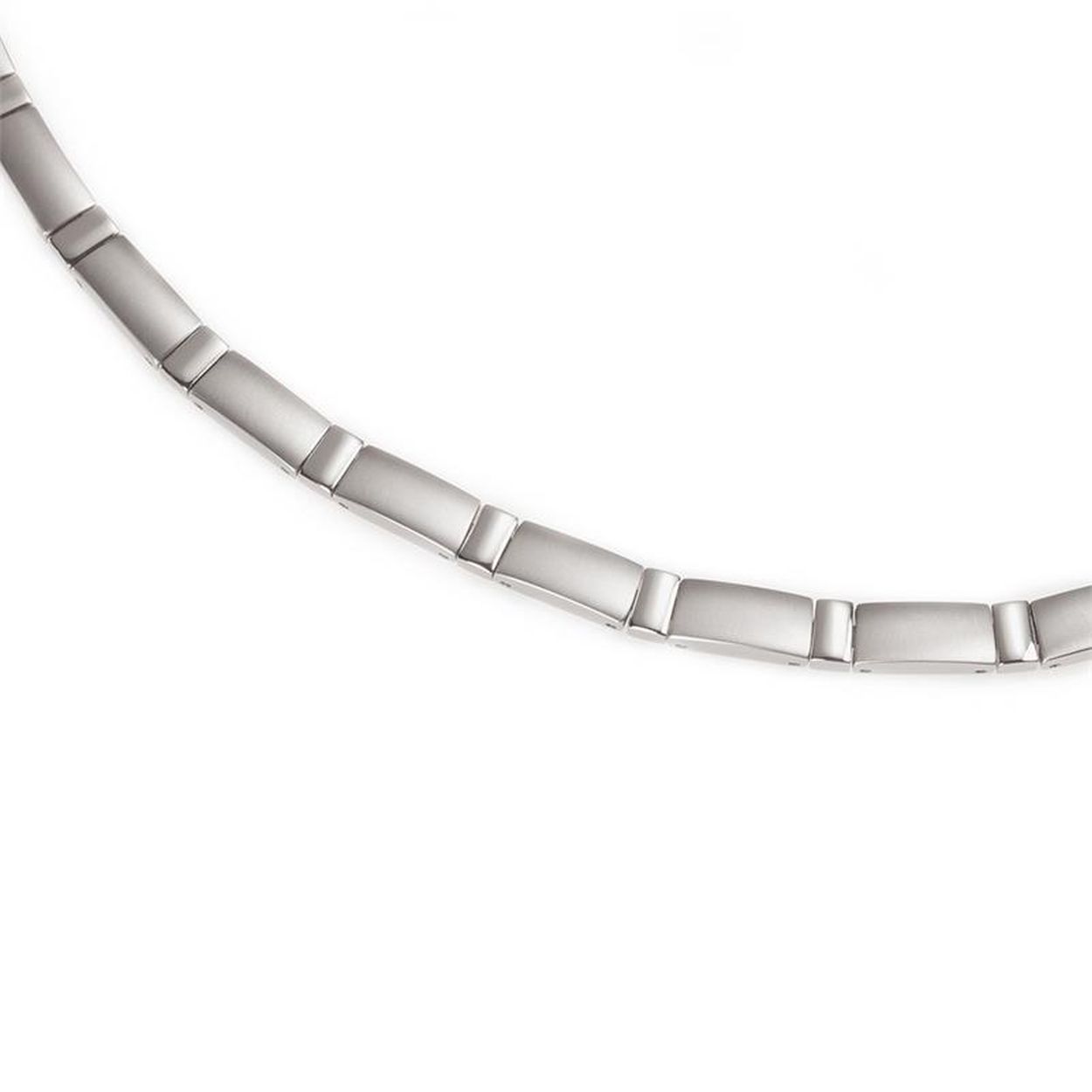 Boccia collier titanium | 0845-01