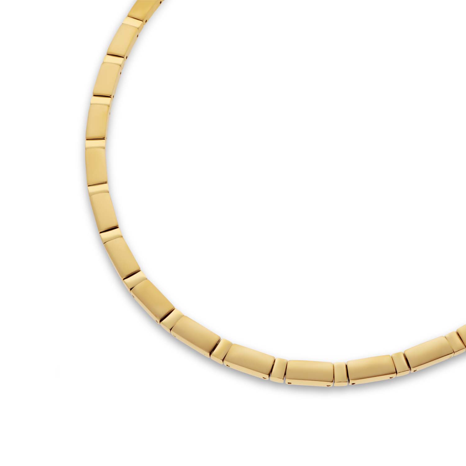 Boccia titanium collier G/P