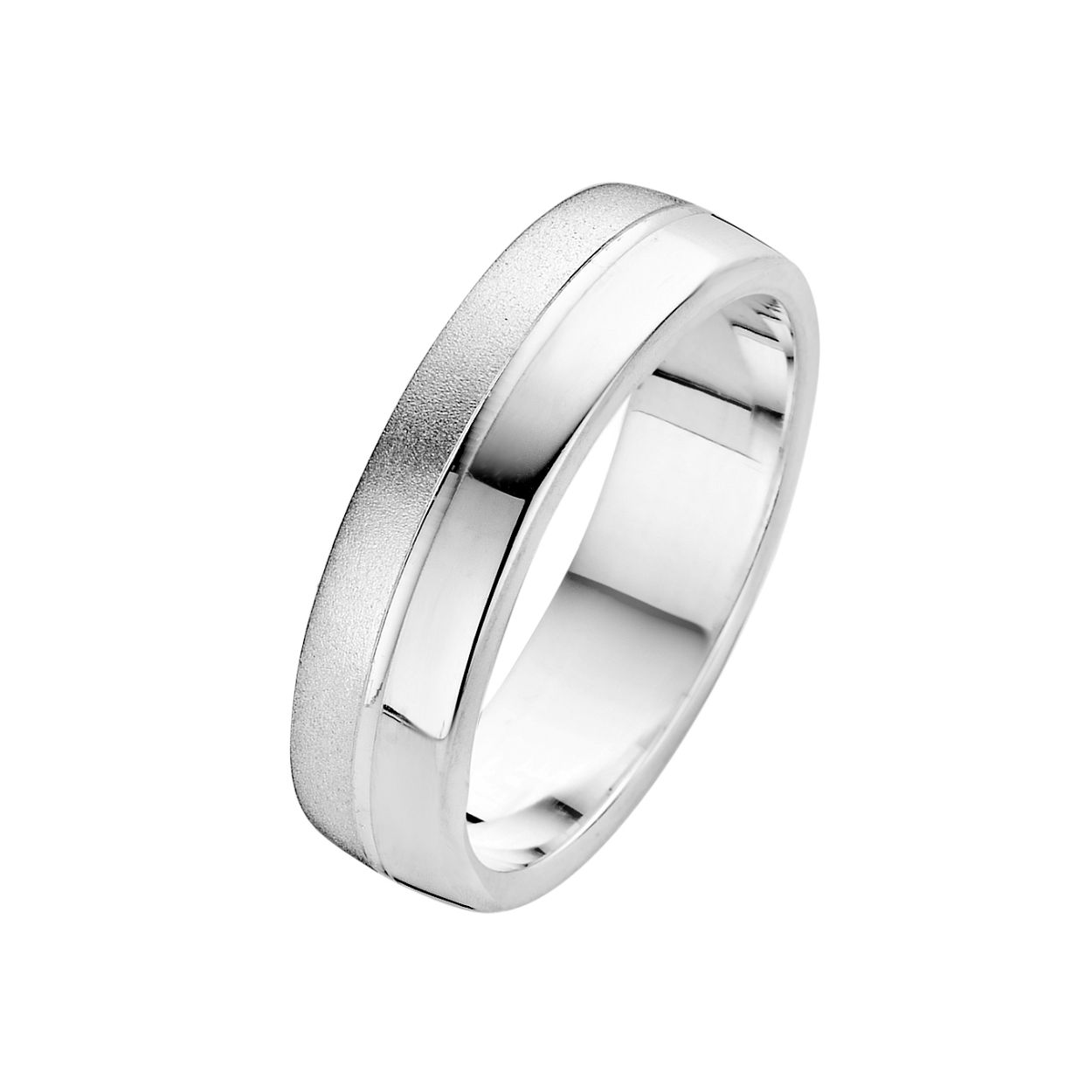 Fjory ring Design zilver