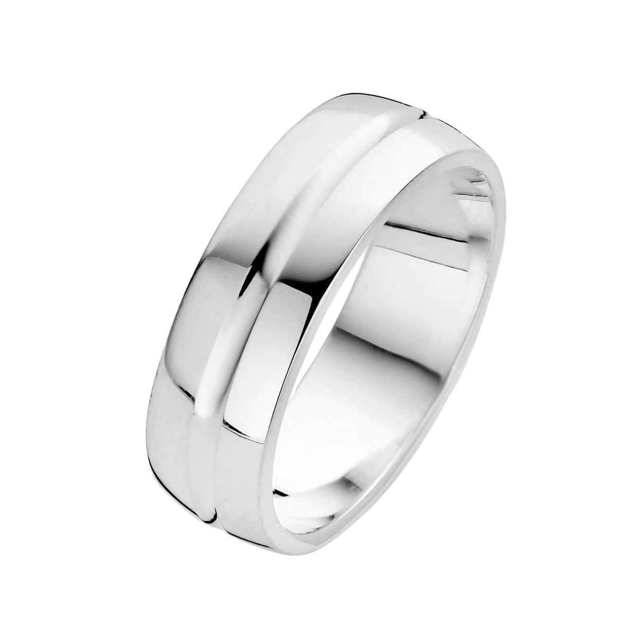 Fjory ring Design zilver