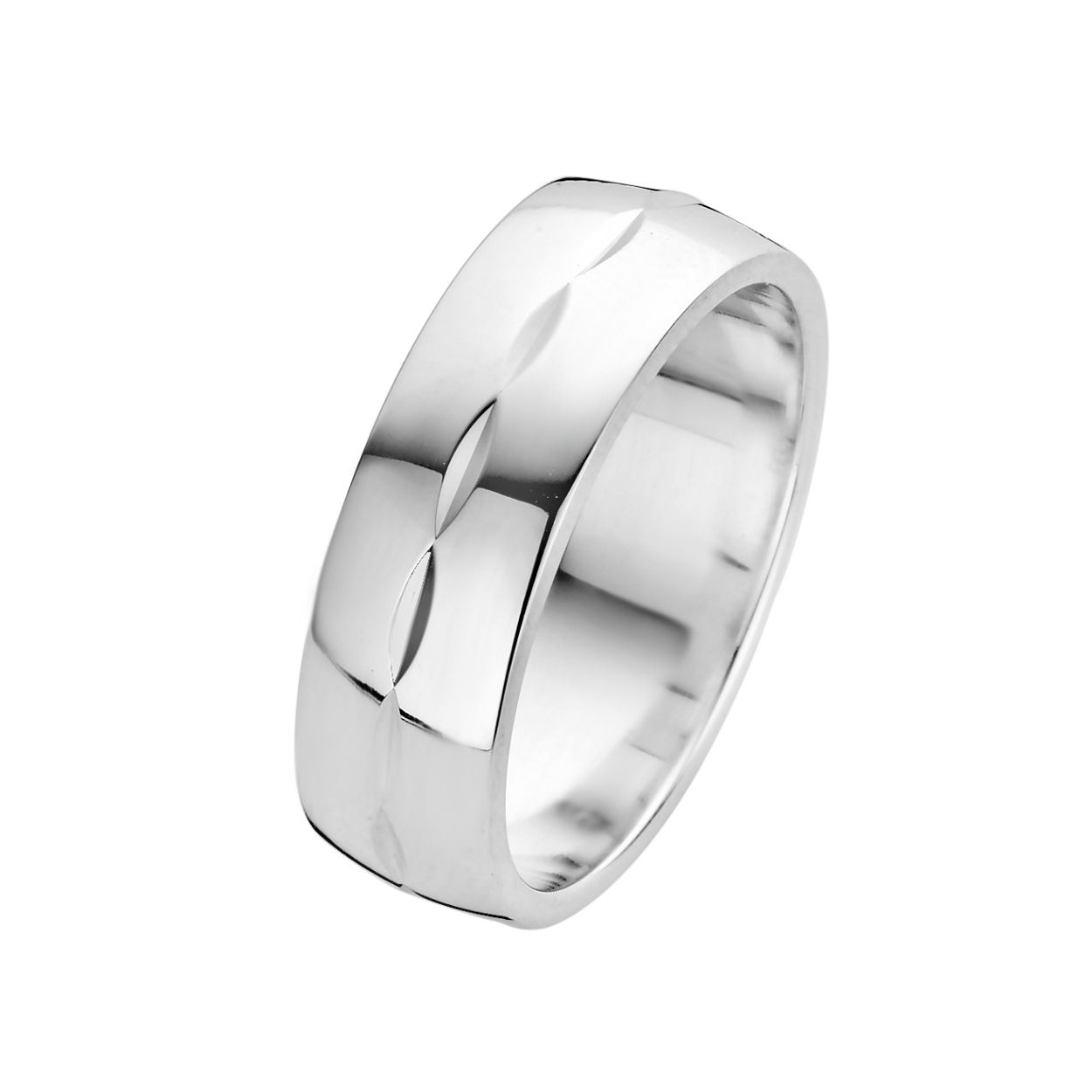 Fjory ring Design zilver