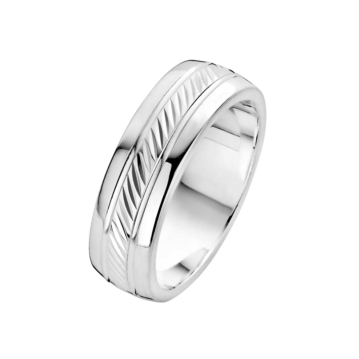 Fjory ring Design zilver