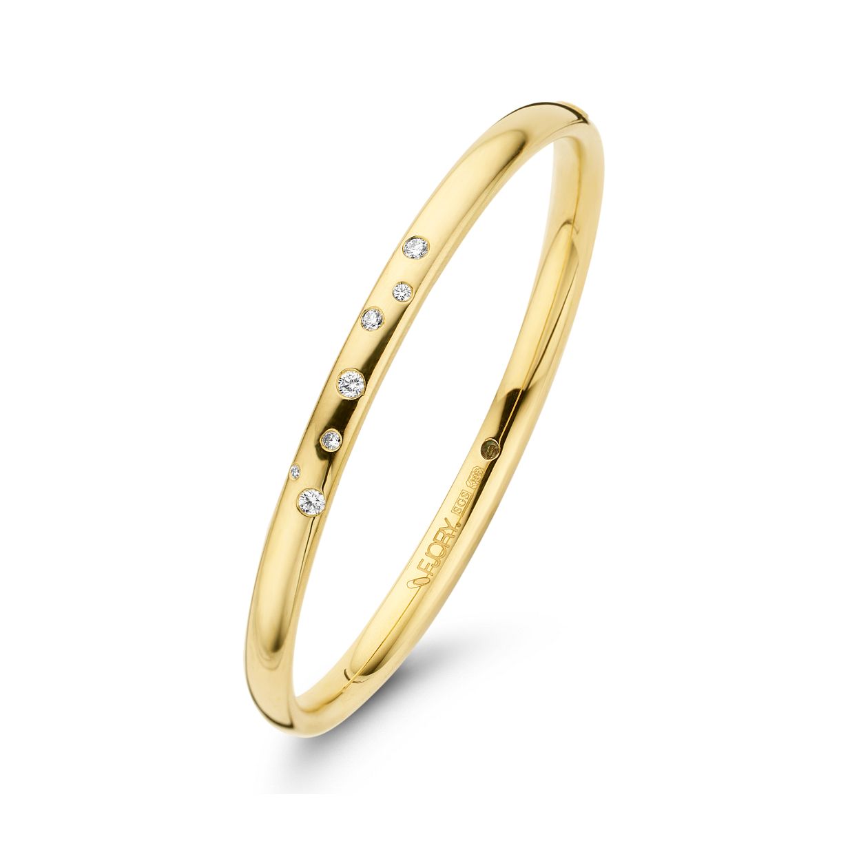 Sterrenhemel armband Noordelijk halfrond geel