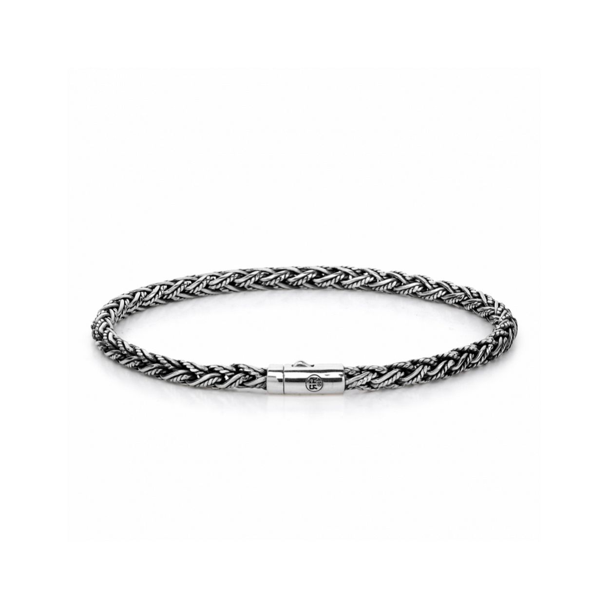 zilveren armband 18 cm