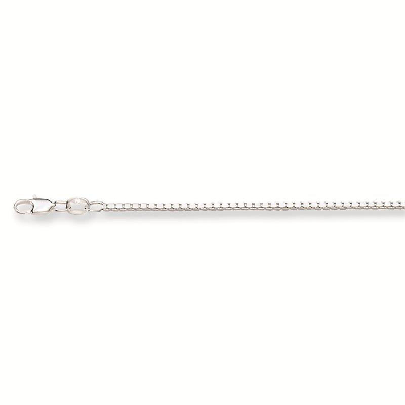 Zilver Venetiaans collier 42 cm - 1.7 mm