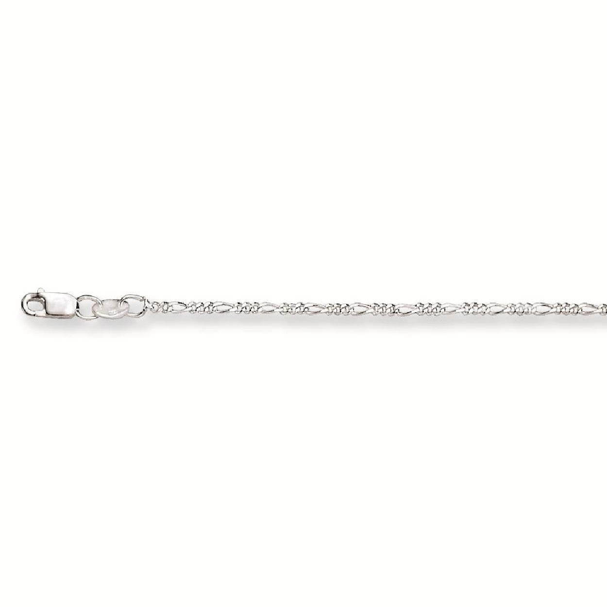 GLOW - 101.0015.38 - Lengte ketting - Zilver