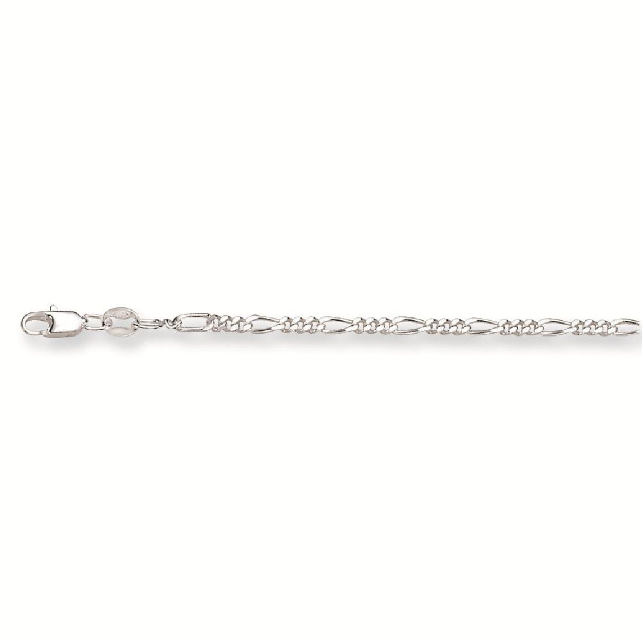 GLOW - 101.0017.50 - Lengte ketting - Zilver