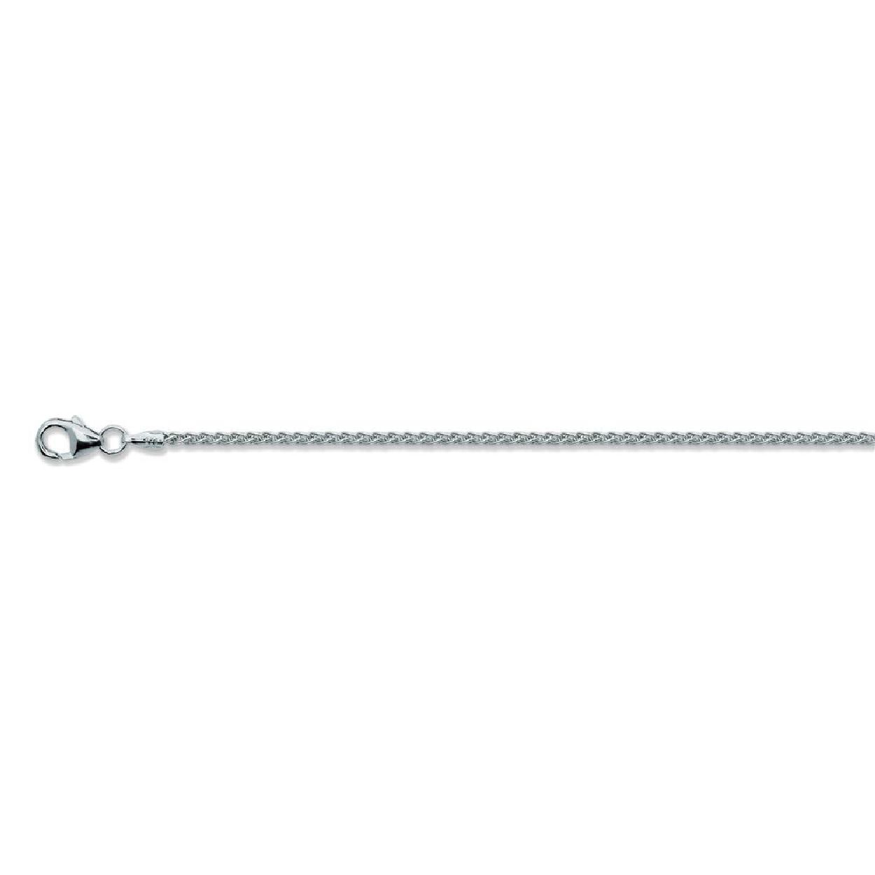GLOW - 101.1923.45 - Lengte ketting - Zilver