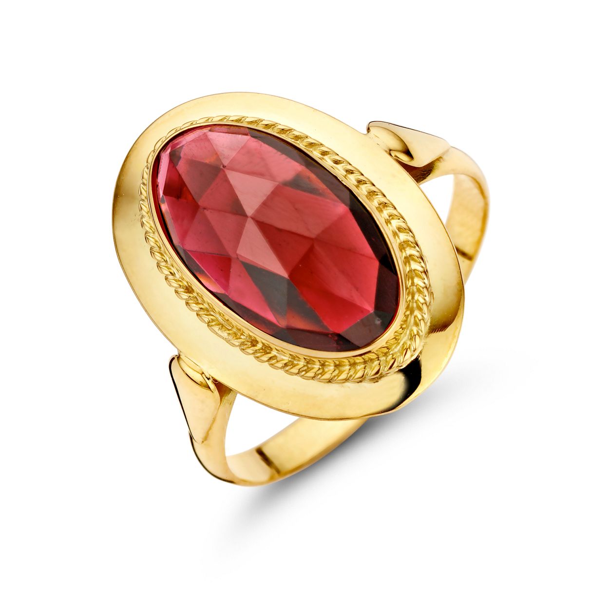 Ring steenmaat 15x8