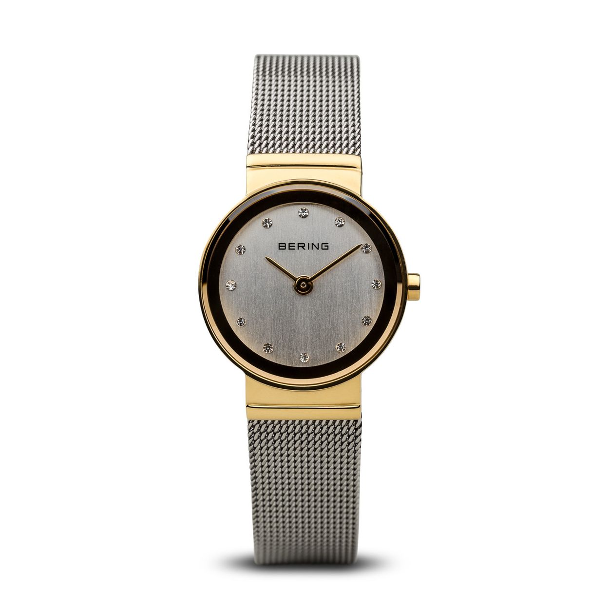 Dit Bering horloge heeft een prachtige klassieke uitstraling. Het horloge is gemaakt van edelstaal en wordt gedragen door dames.