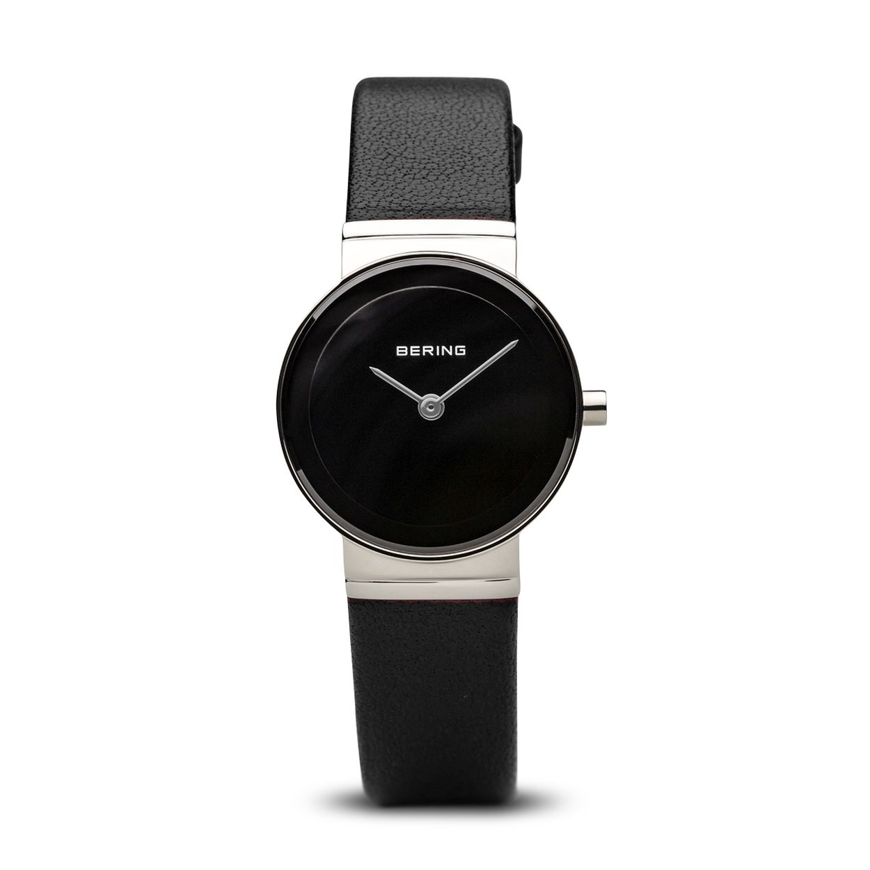 Dit Bering horloge heeft een prachtige klassieke uitstraling. Het horloge is gemaakt van edelstaal en wordt gedragen door dames.