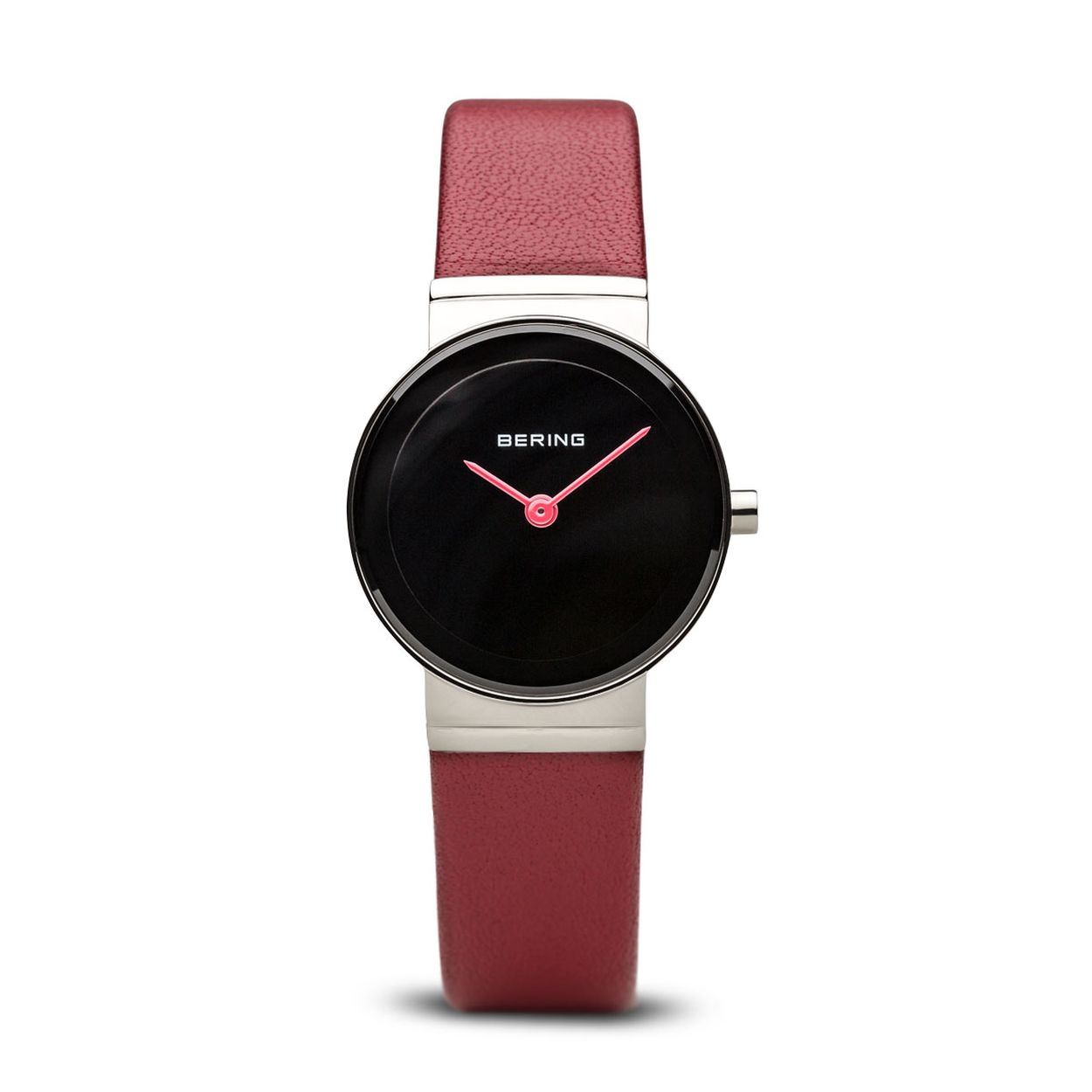 Dit Bering horloge heeft een prachtige klassieke uitstraling. Het horloge is gemaakt van edelstaal en wordt gedragen door dames.